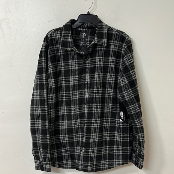 Volcom Other - Volcom Black and Gray Casual Jacket